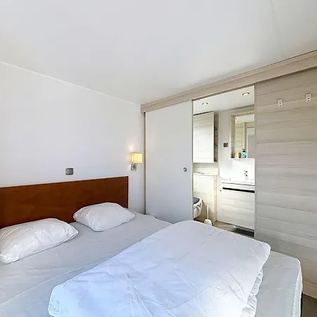 Mobil-home Spacieux 6 Pers, 3 Ch, 2 Sdb, Proche - Fr-1-361a-98 Сasa de vacaciones Jullouville-les-Pins