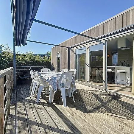 Сasa de vacaciones Mobil-home Spacieux 6 Pers, 3 Ch, 2 Sdb, Proche - Fr-1-361a-98 Jullouville-les-Pins