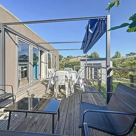 Mobil-home Spacieux 6 Pers, 3 Ch, 2 Sdb, Proche - Fr-1-361a-98 度假居 瑞卢维尔莱潘