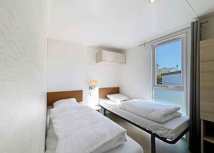 בית נופש Mobil-home Spacieux 6 Pers, 3 Ch, 2 Sdb, Proche - Fr-1-361a-98 *