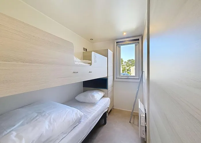 בית נופש Mobil-home Spacieux 6 Pers, 3 Ch, 2 Sdb, Proche - Fr-1-361a-98 *