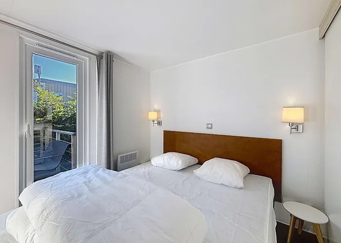 Mobil-home Spacieux 6 Pers, 3 Ch, 2 Sdb, Proche - Fr-1-361a-98 בית נופש ז'ולוביל-לה-פאן