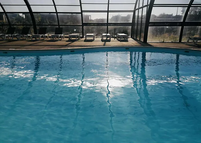 Mobil-home Spacieux 6 Pers, 3 Ch, 2 Sdb, Proche - Fr-1-361a-98 ז'ולוביל-לה-פאן