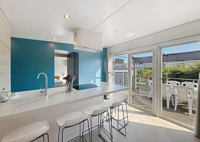 Mobil-home Spacieux 6 Pers, 3 Ch, 2 Sdb, Proche - Fr-1-361a-98 בית נופש *